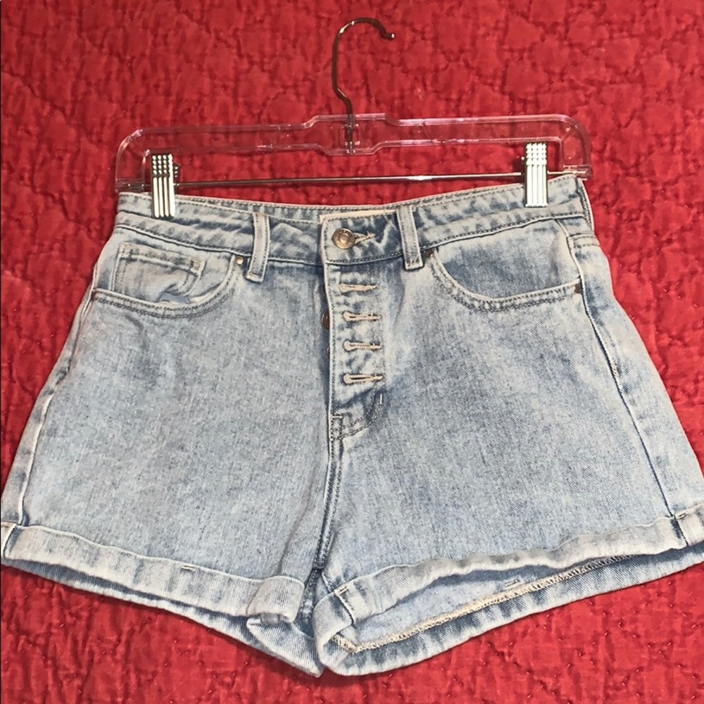 Pacsun Mom Jean Shorts High Waisted